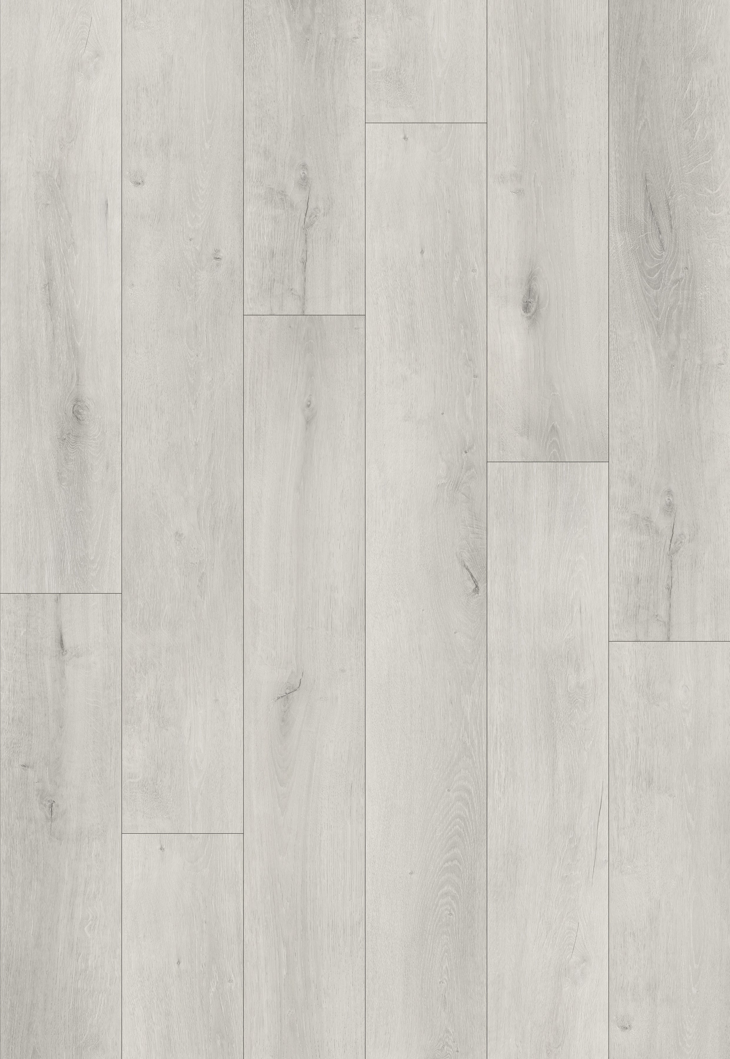 Leccio White Click Lock SPC Luxury Vinyl Flooring 7.2x48" - Industry Tile